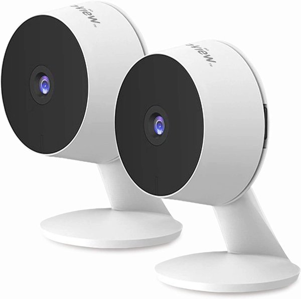 1080P Home Security Camera 2-Pack