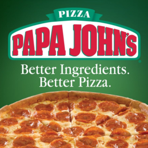 Papa John's All Pizzas at Regular Price Sale