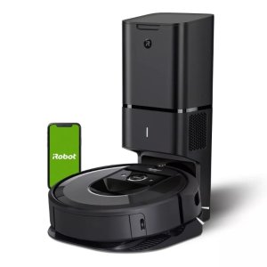 iRobot Roomba i7+ (7550) Wi-Fi Connected Robot Vacuum with Automatic Dirt Disposal
