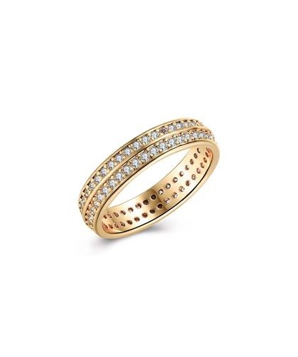 Golden NYC 18k Gold-Plated Pave Band With Swarovski® Crystals | Best Price and Reviews | Zulily