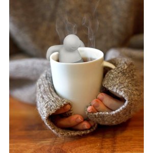 Fred and Friends MISTER TEA Silicone Tea Infuser