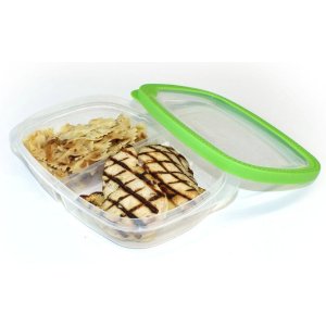 Frigidaire 2 Compartment Bento Lunch Box Container