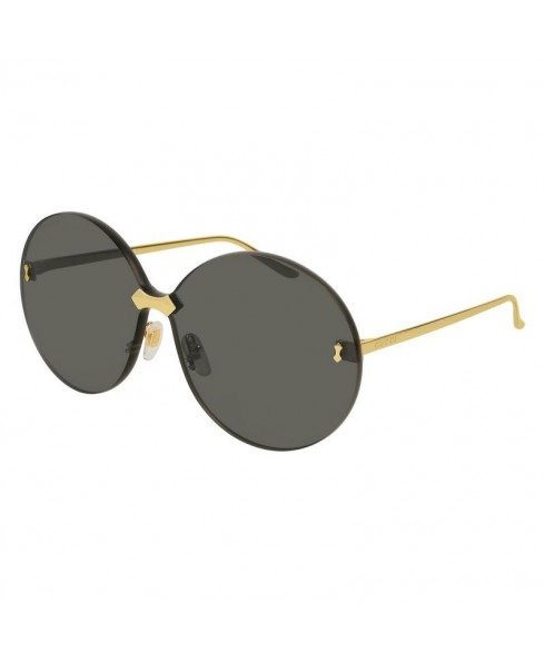 - GG0353S-001 Gold Frame / Grey Lens Sunglasses for Women
