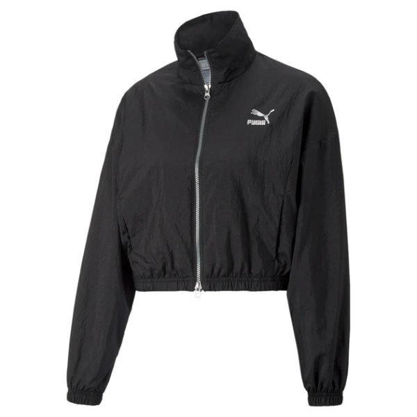 Women's Star Quality Woven Track Jacket