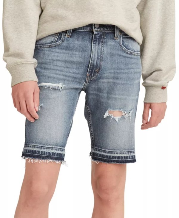 Men's Flex 412 Slim Fit 5 Pocket 9" Jean Shorts