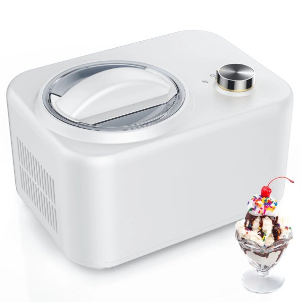 0.8L Ice Cream Maker with Compressor IC3908