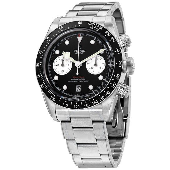Black Bay Chrono Chronograph Automatic Chronometer Black Dial Men's Watch M79360N-0001