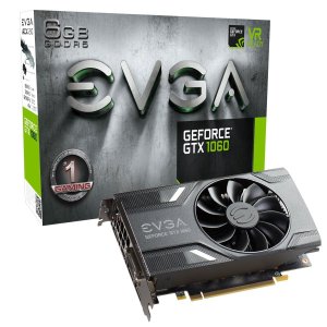 EVGA GeForce GTX 1060 GAMING 3GB GDDR5 短卡