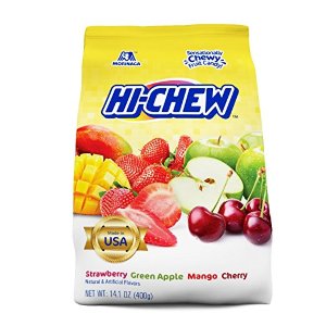 Hi-Chew Sensationally Chewy Fruit Candy, Assorted Flavors, 14.1 Ouncs