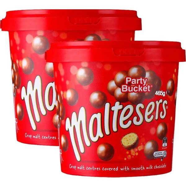 麦提莎Maltesers麦丽素进口巧克力 465克*2 新鲜到货