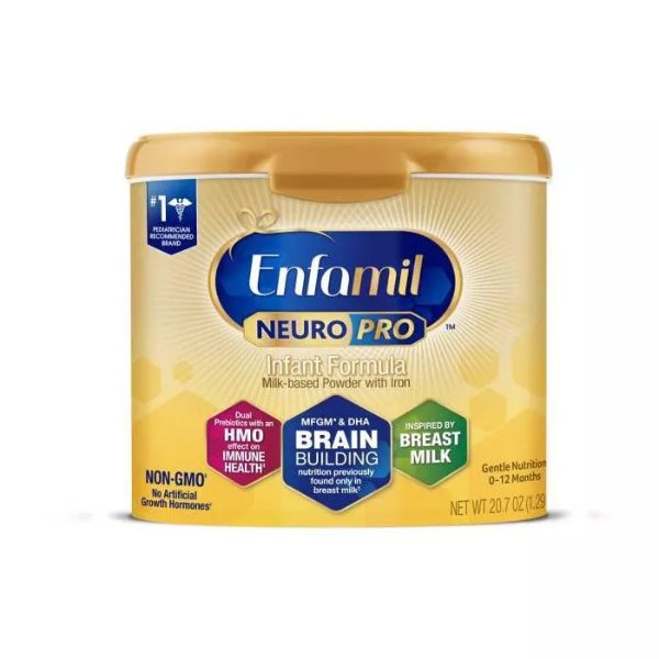 NeuroPro Infant Formula Powder Tubs (Select Count)