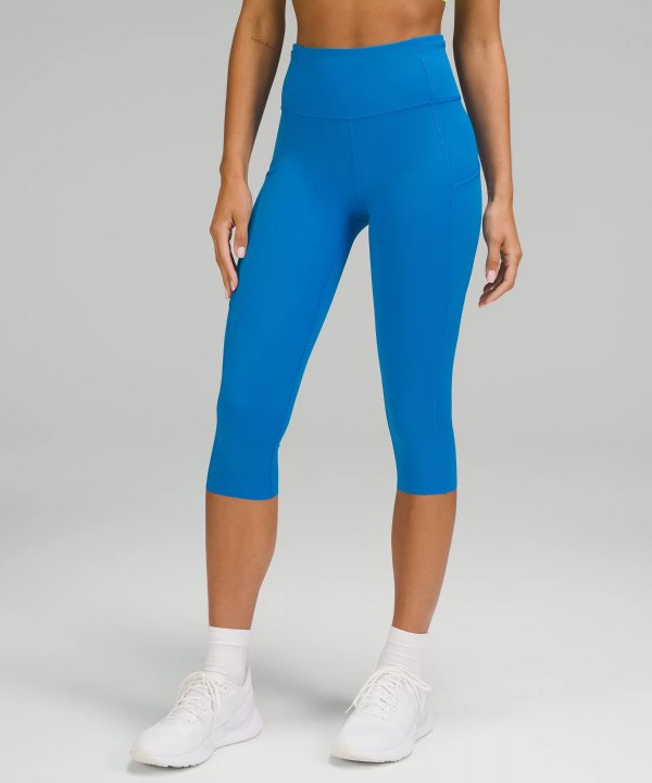Fast and Free High-Rise Crop 19" | Women's Pants | lululemon