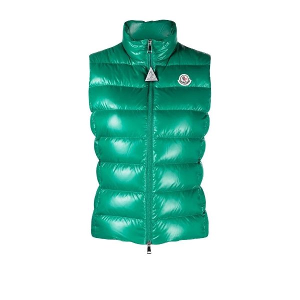 Green Ghany Padded Gilet | Browns
