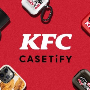 超多款式 $35起CASETiFY @KFC 联名移动配件 飘香开售