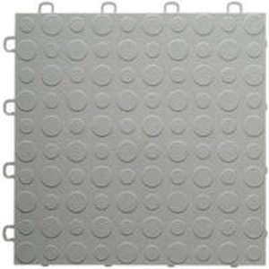 BlockTile Modular Interlocking Garage Floor Tiles, Set of 30 (12" x 12" each), 6 Colors