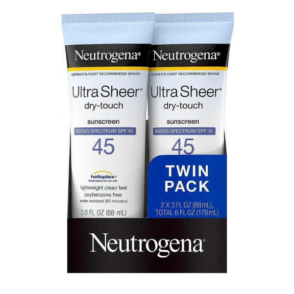 Ultra Sheer Dry-Touch  Sunscreen(Pack of 2)