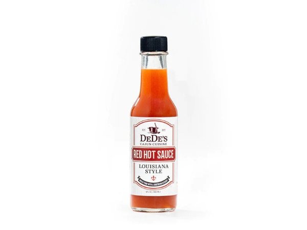 Dede's Cajun Cuisine Red Hot Sauce