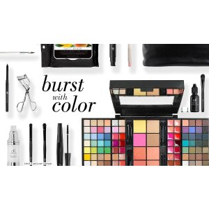 on the Burst with Color Collection ($64 value for just $32) @ e.l.f. Cosmetics