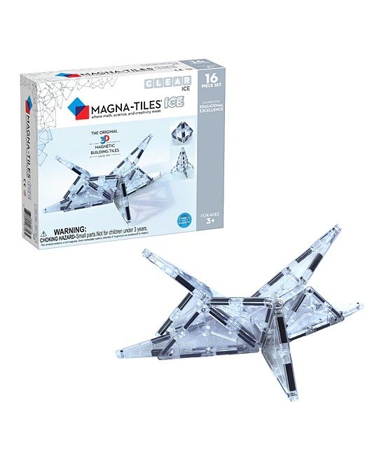 ICE 16-Pc. Magnetic Construction Set