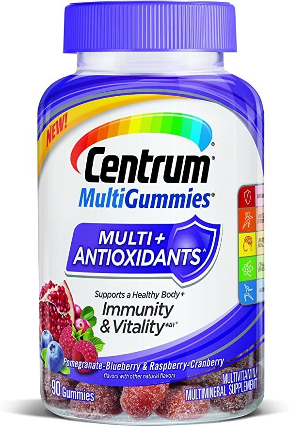Multi-Gummies +Antioxidant, 90 Count