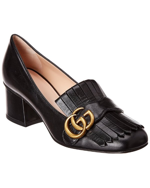 GG Marmont Leather Pump