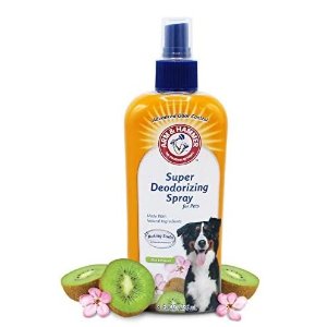 Arm & Hammer for Pets Super Deodorizing Spray for Dogs 8 Ounces