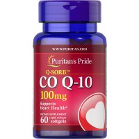 辅酶Q-10 100 mg 60粒