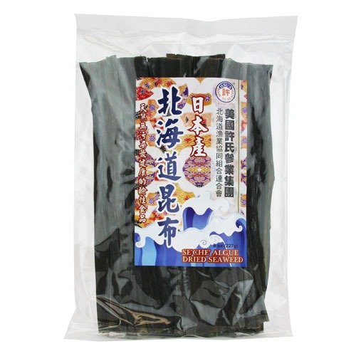 Hokkaido Dried Seaweed  8 oz