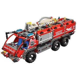 史低价：LEGO Technic系列 机场/消防救援车 42068，40周年纪念版