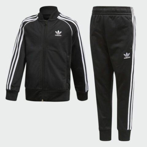adidasadidas Trefoil SST Track Suit Kids 