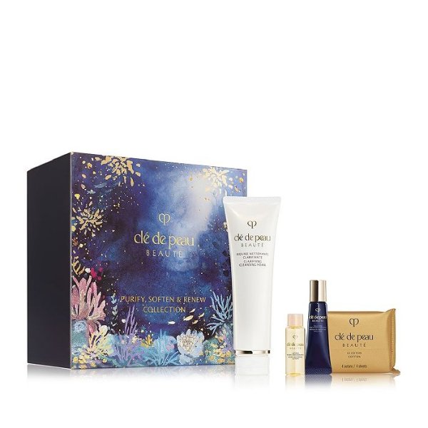 Purify, Soften & Renew Collection ($103 value)