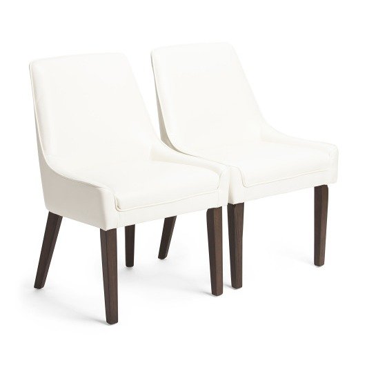 Set Of 2 Dining Chairs