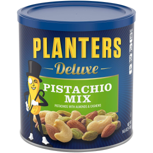 PLANTERS Deluxe Pistachio Mix, 14.5 oz.