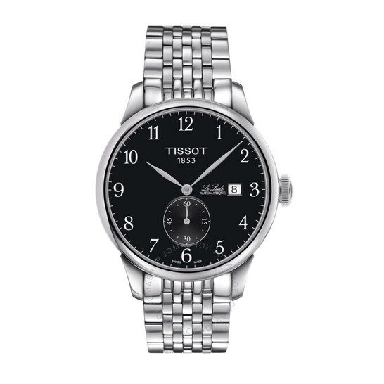 Le Locle Automatic Black Dial Men's Watch T006.428.11.052.00