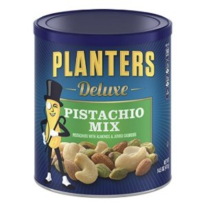 Planters Pistachio Mix, Deluxe, 14.5 Ounce
