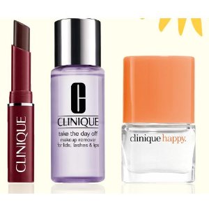 with orders over $30 @ Clinique