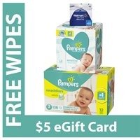 with Purchase ofSwaddlers Diapers @ Walmart