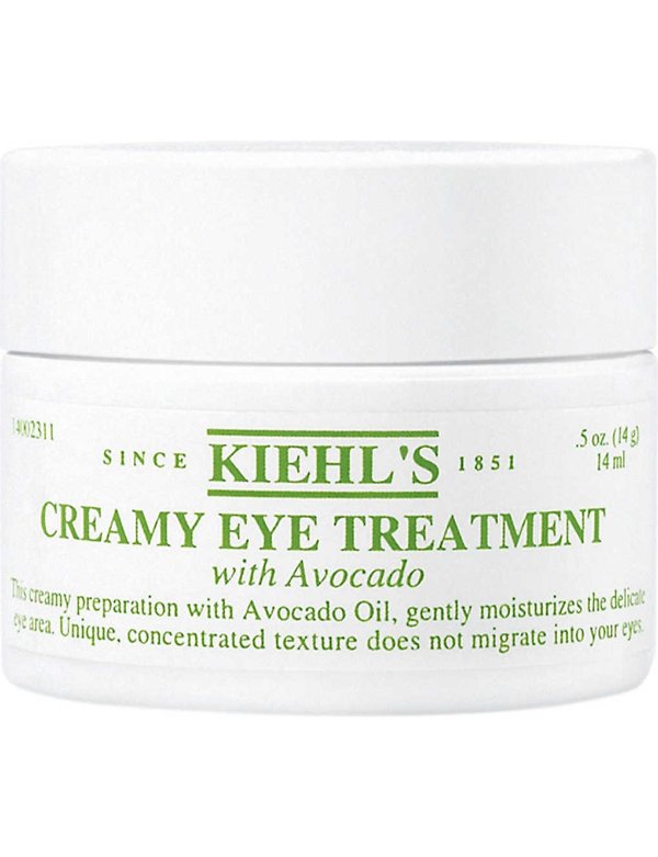 Creamy eye treatment with avocado 14ml