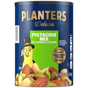 Planters 豪华混合坚果1.15lb 包含开心果、杏仁和腰果等