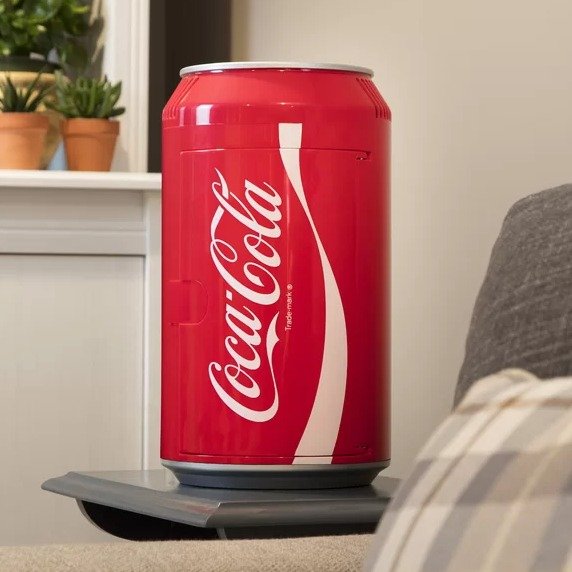 Coca-Cola 独立式饮料冰箱 8 Cans (12 oz.)
