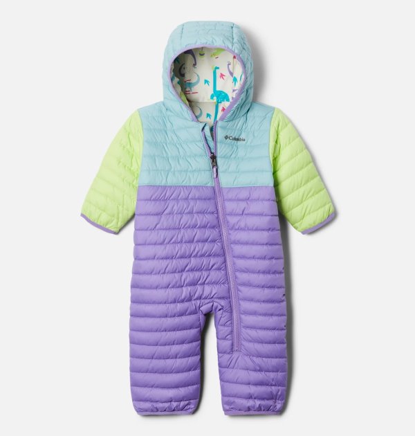 Infant Powder Lite™ Reversible Bunting | Columbia Sportswear