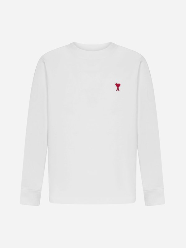 Ami-de-Coeur logo cotton sweatshirt