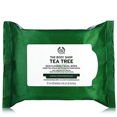 The Body Shop Tea Tree Skin Clearing Facial Wipes