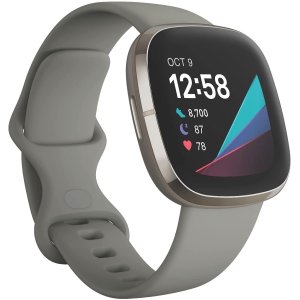 Fitbit Sense、 Charge 5 等智能手表 压力管理+皮肤温度监测