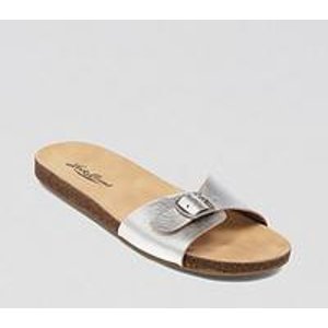 Lucky Brand Flat Slide Sandals - Dolliee
