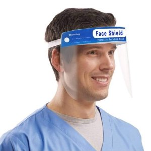 Safety Face Shield [2 Pack]