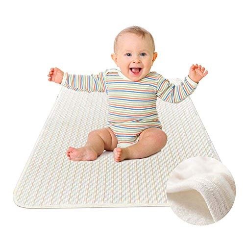 Premium Quality Bed Pads Washable Waterproof Blanket Sheet Soft and Absorbent Urine Pads for Baby Toddler Children and Adults with Incontinence