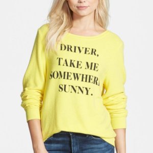 Wildfox Clothing Sale @ Nordstrom Rack