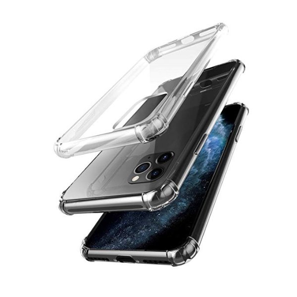 iPhone 11 Pro (5.8'') 边角加强型透明TPU保护壳