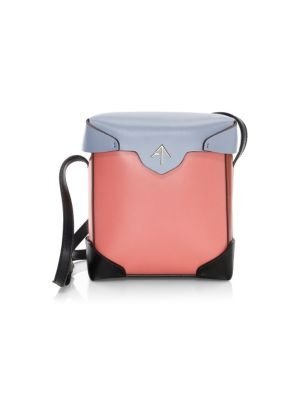 Mini Pristine Leather Box Bag